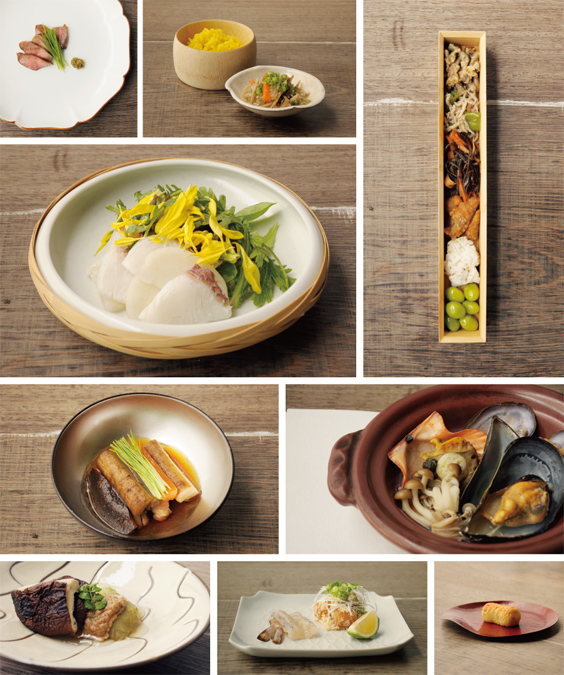 FOOD NIPPON 2015〈秋〉特別ディナーコース
